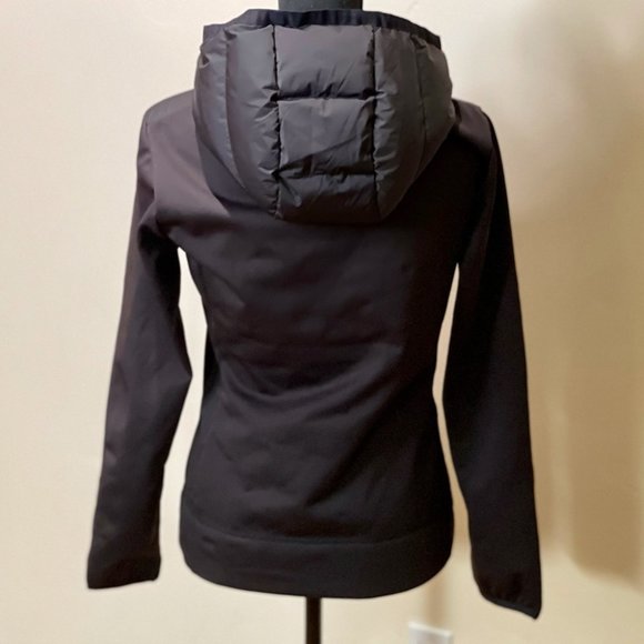 NEW Faux Lulu Down for it All Jacket BLACK NWT SZ SMALL - XL NWT - Picture 2 of 8